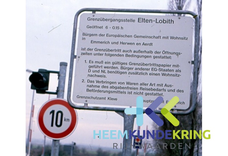 Elten.38 Lobith Grensovergang F0000061